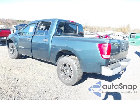 2006 Nissan Titan Xe z USA, uszkodzony, nr VIN 1N6AA07B66N524965